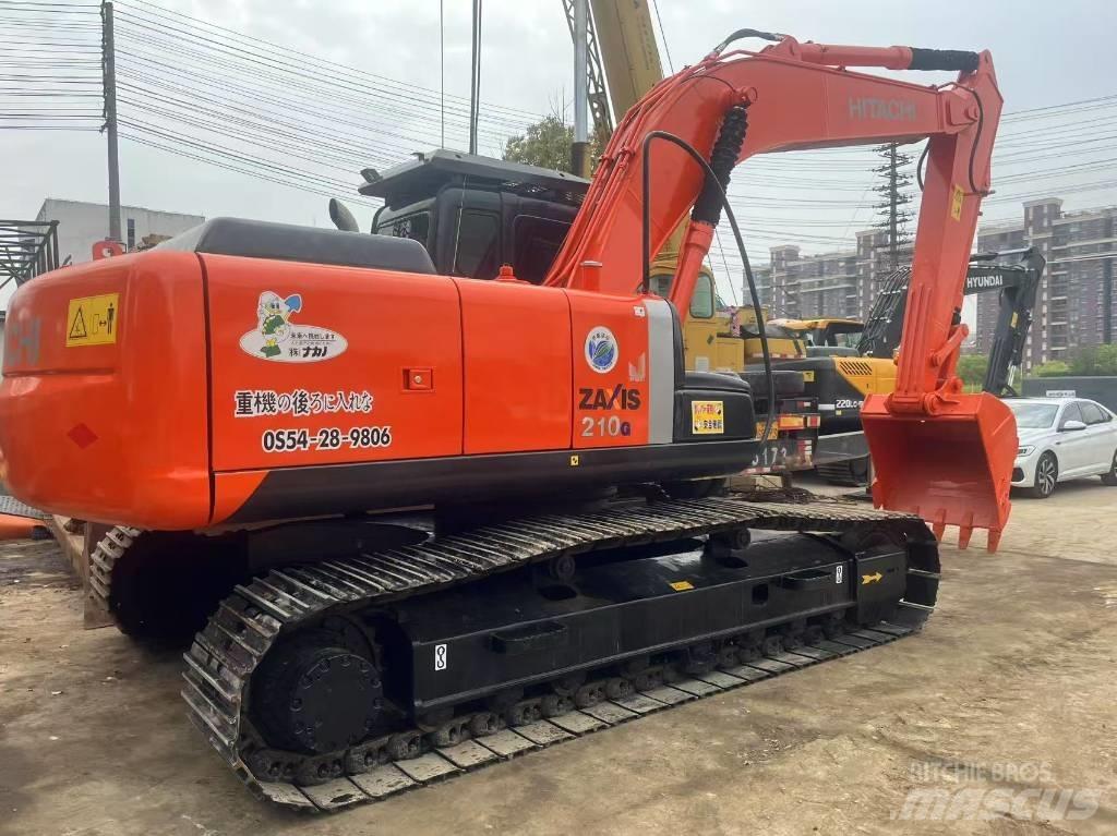 Hitachi 210LC Escavadeiras de esteiras