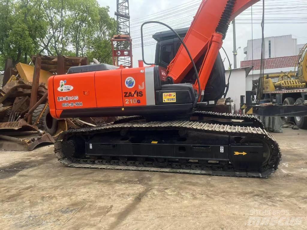 Hitachi 210LC Escavadeiras de esteiras
