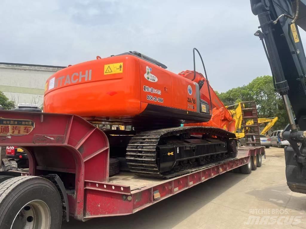 Hitachi 210LC Escavadeiras de esteiras