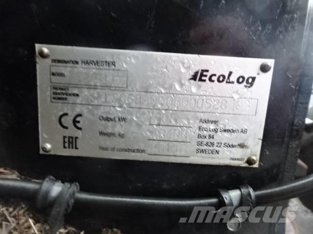 Eco Log 580 D Processadores florestais