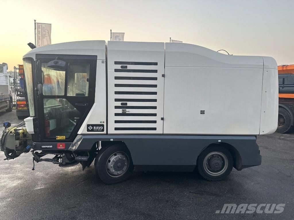 Ravo 540CD Varredoras