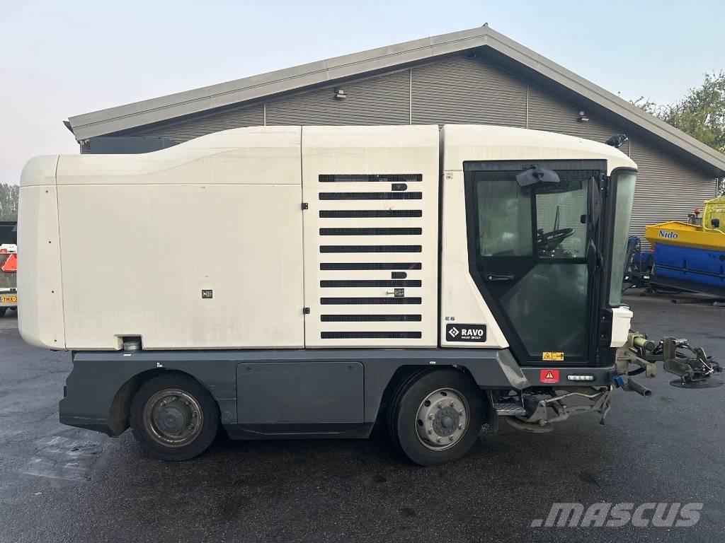 Ravo 540CD Varredoras