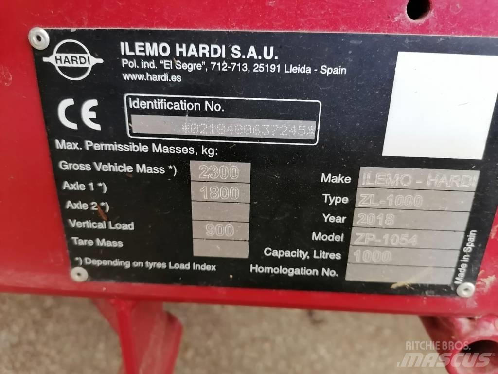Hardi Neptun Pulverizadores rebocados