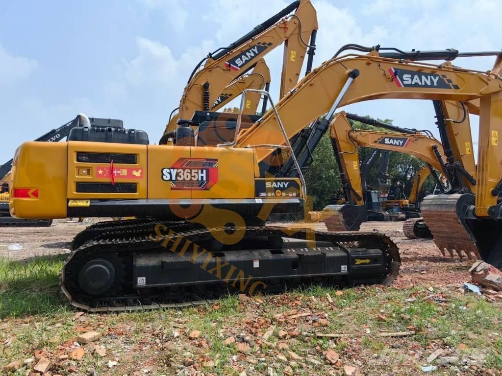 Sany SY 365 H Escavadeiras de esteiras