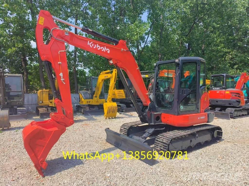 Kubota KX 165 Miniescavadeiras
