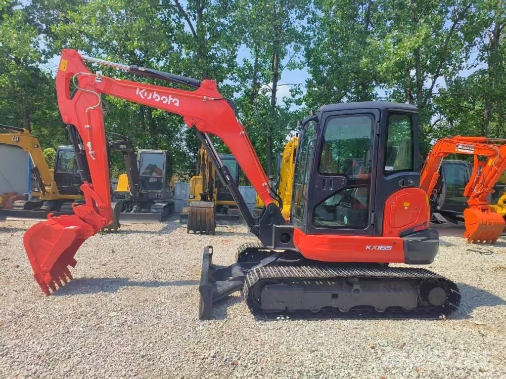 Kubota KX 165 Miniescavadeiras