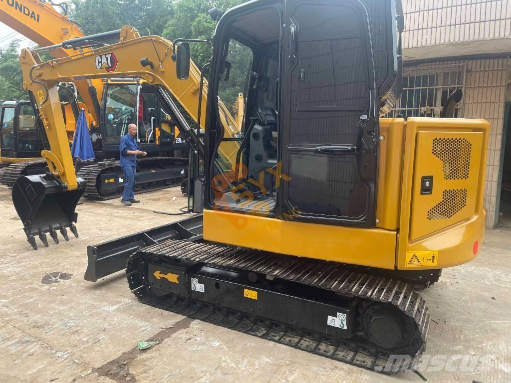 CAT 306 Miniescavadeiras