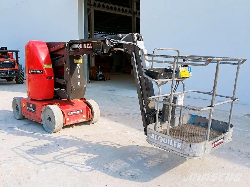 Manitou 120 AET JC Elevadores braços articulados