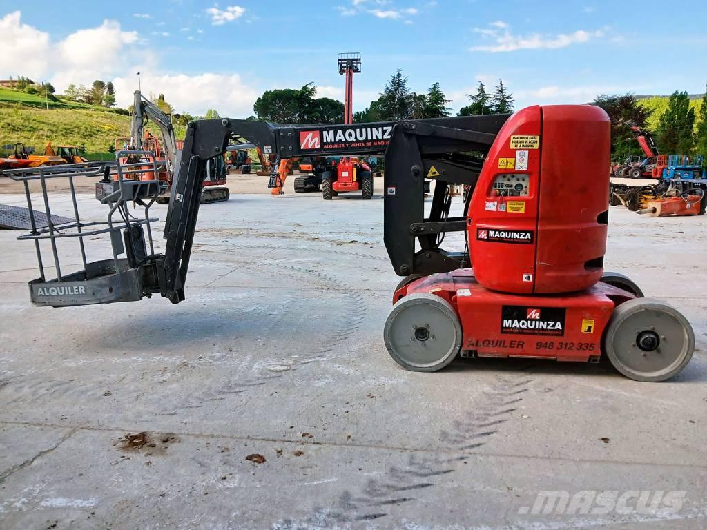 Manitou 120 AET JC Elevadores braços articulados