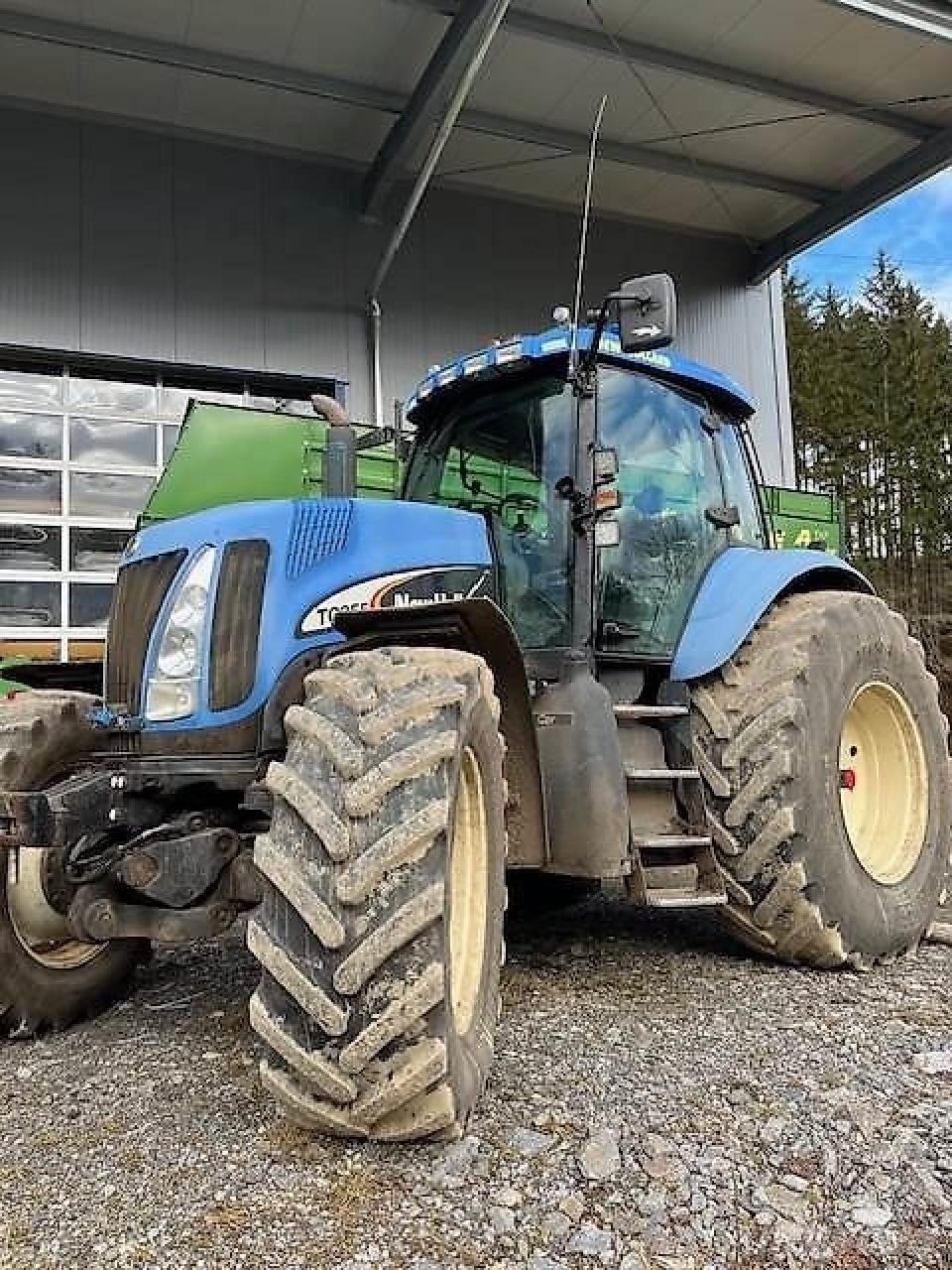 New Holland TG255 Tratores Agrícolas usados
