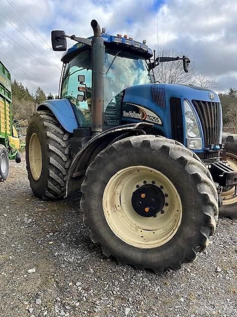 New Holland TG255 Tratores Agrícolas usados