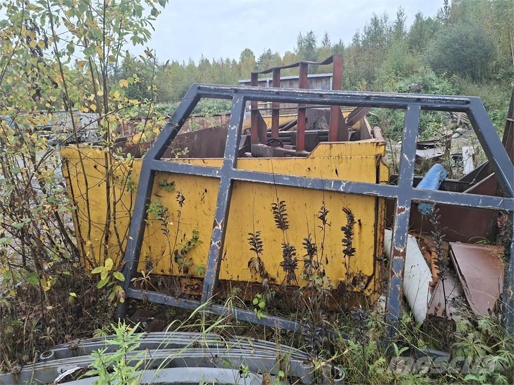  6m vaihtolava Desmontáveis