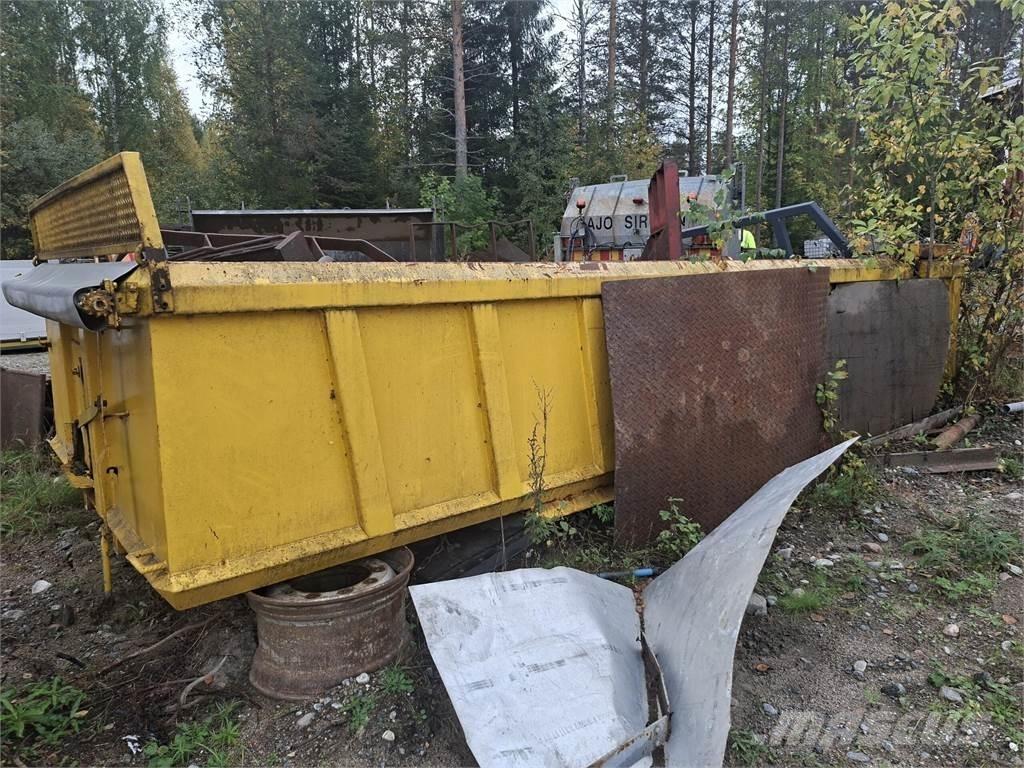  6m vaihtolava Desmontáveis