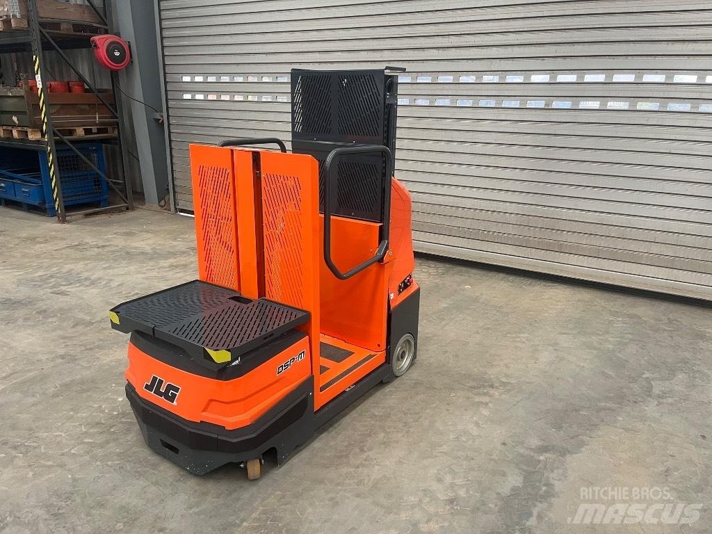 JLG DSP-M Preparadoras de encomendas de alta elevação