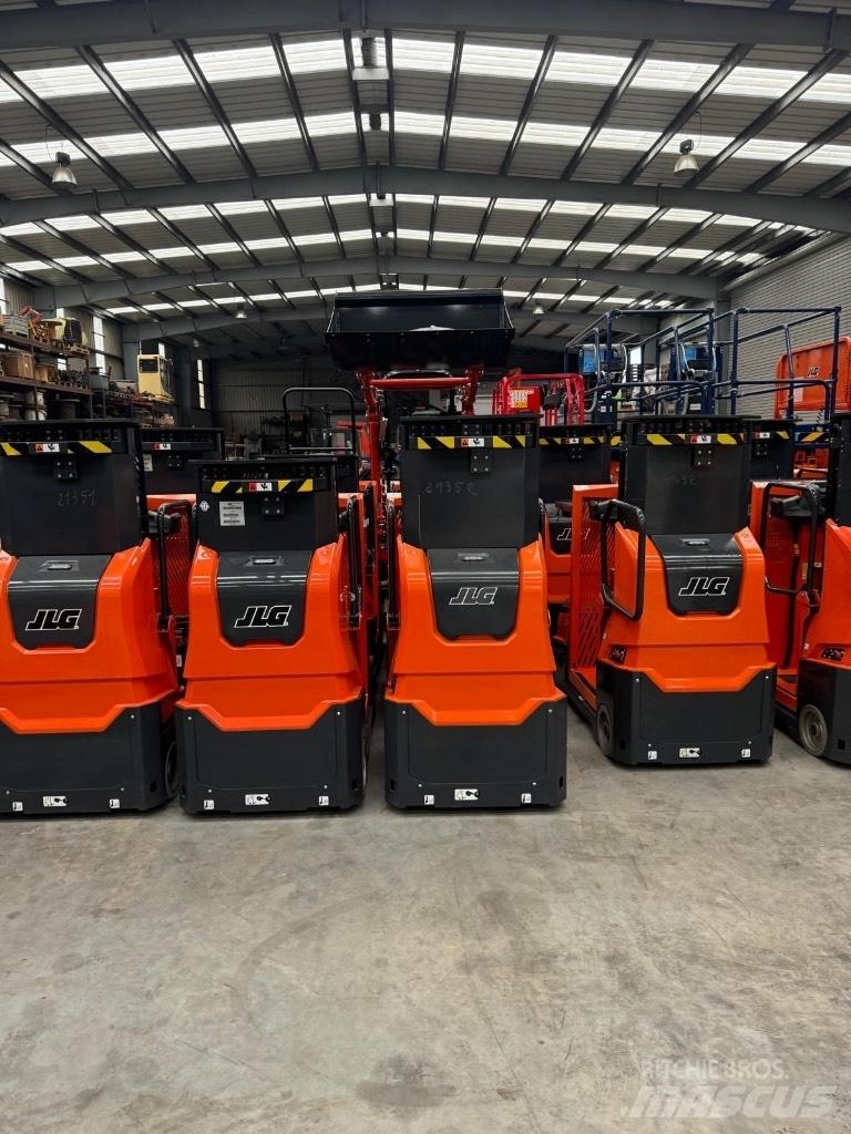 JLG DSP-M Preparadoras de encomendas de alta elevação