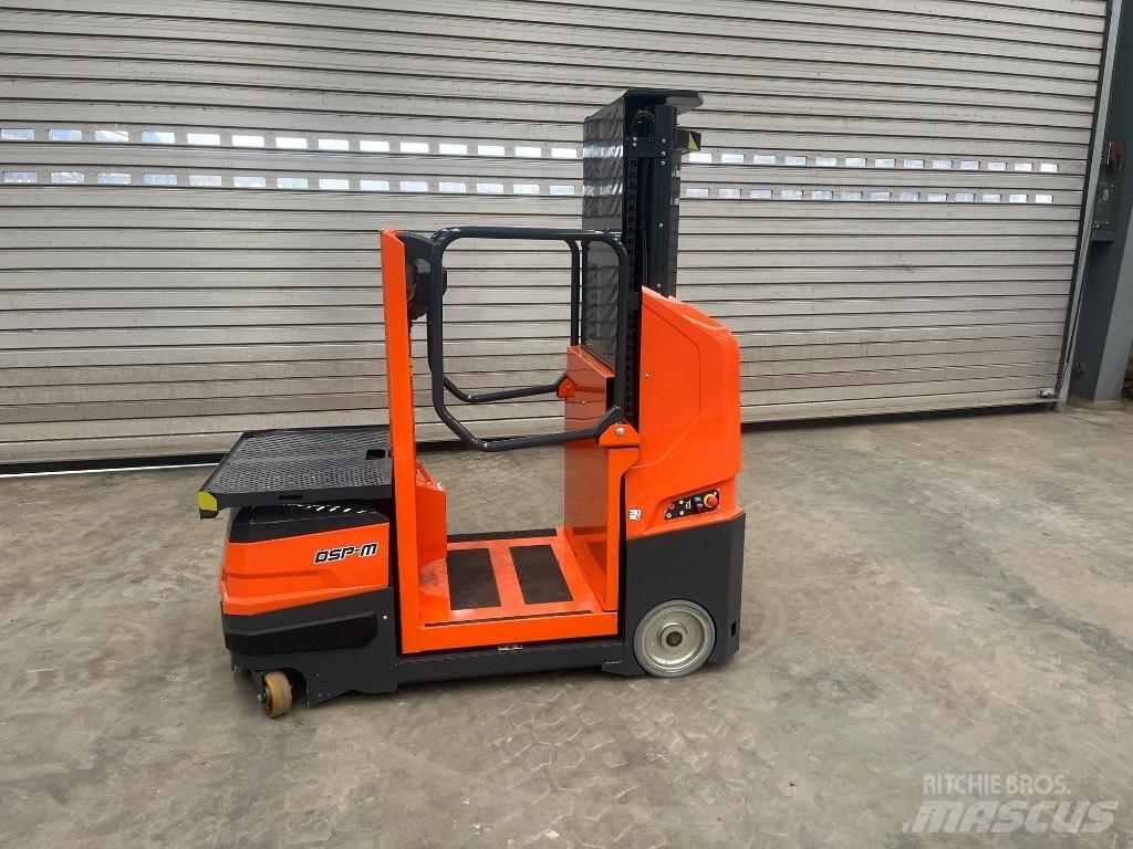 JLG DSP-M Preparadoras de encomendas de alta elevação