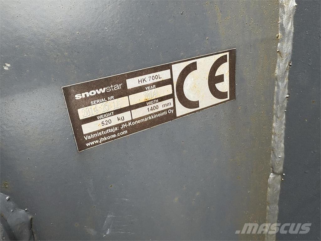 Snowstar HK700L Espalhadores de areia e sal