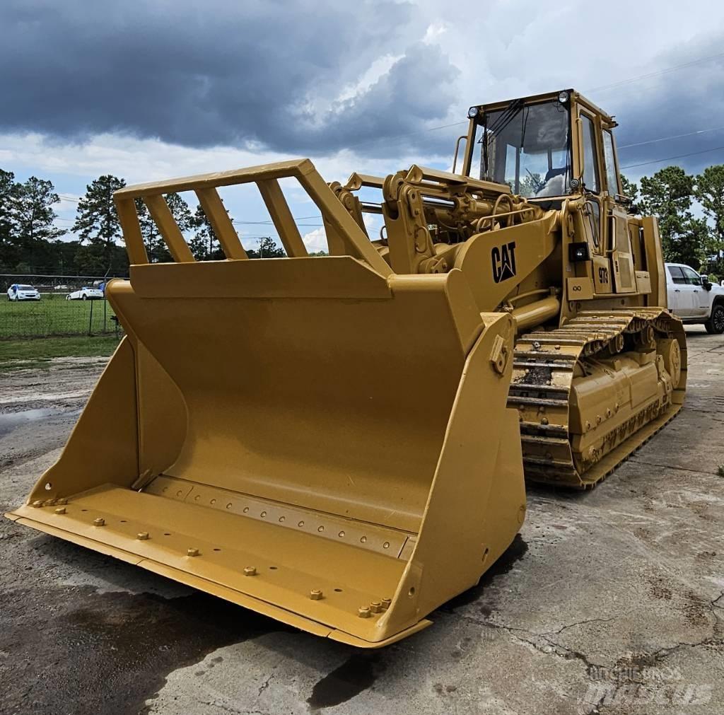 CAT 973 Carregadoras de lagartas