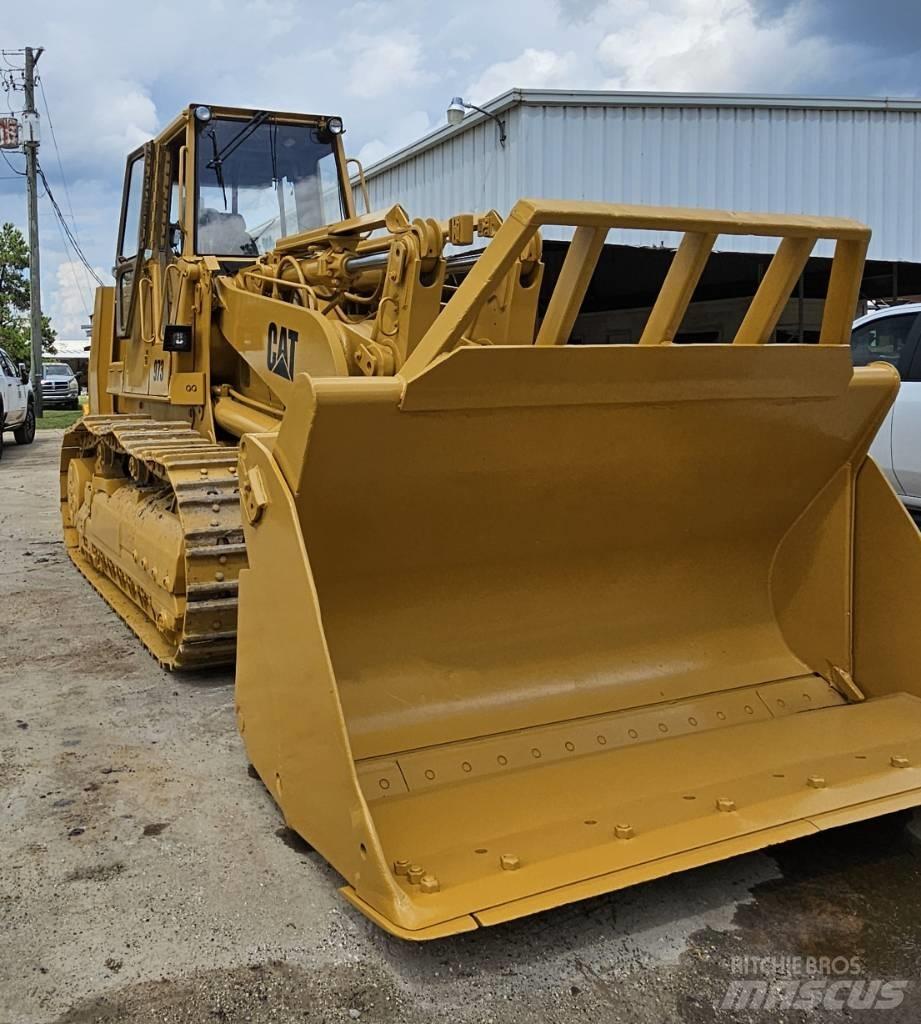 CAT 973 Carregadoras de lagartas