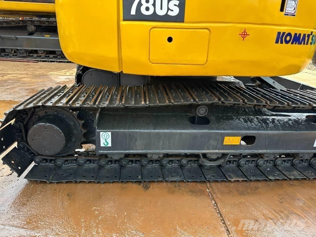 Komatsu PC 78 US-6N0 Escavadeiras de esteiras