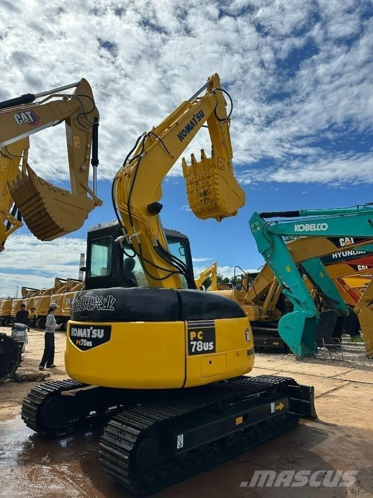Komatsu PC 78 US-6N0 Escavadeiras de esteiras
