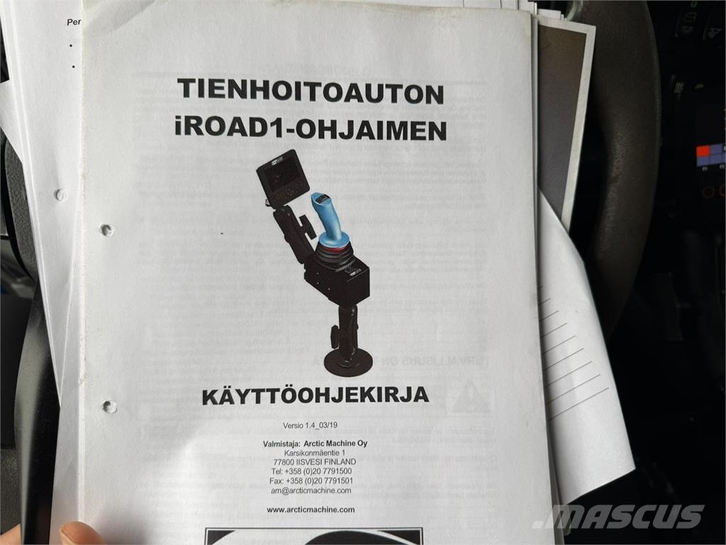 Scania R730 10x4 Camiões basculantes