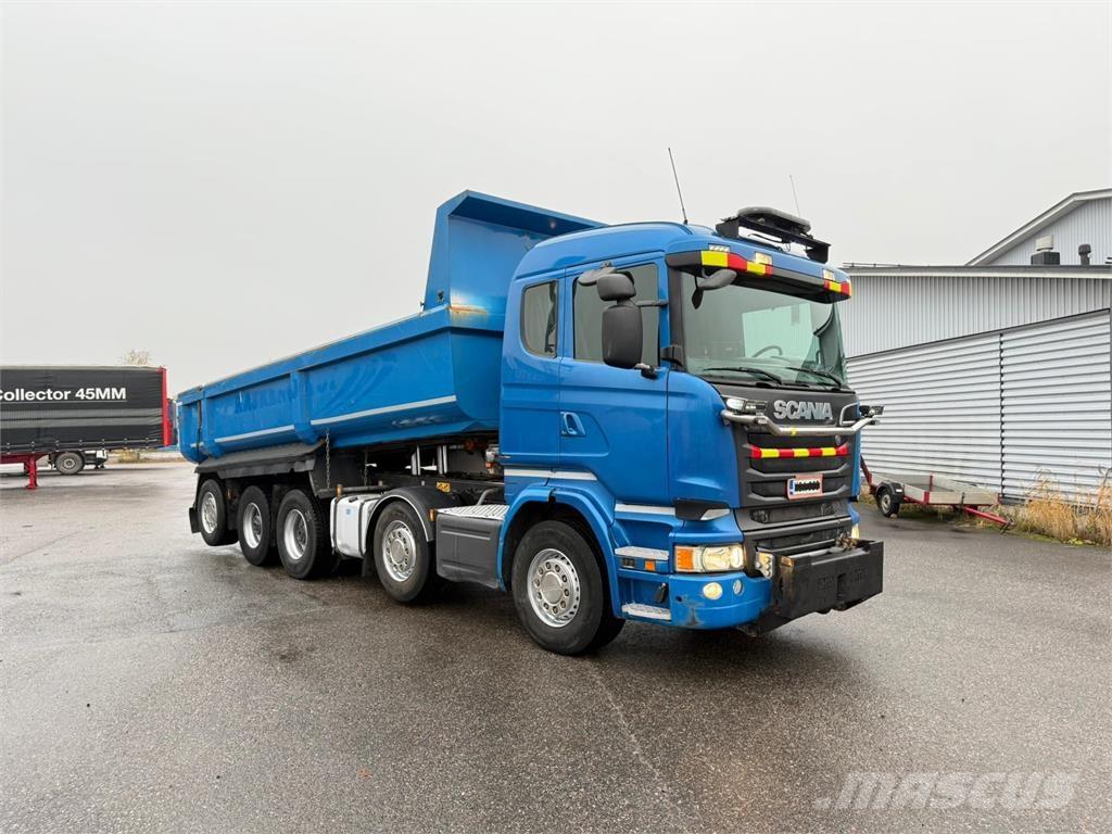 Scania R730 10x4 Camiões basculantes