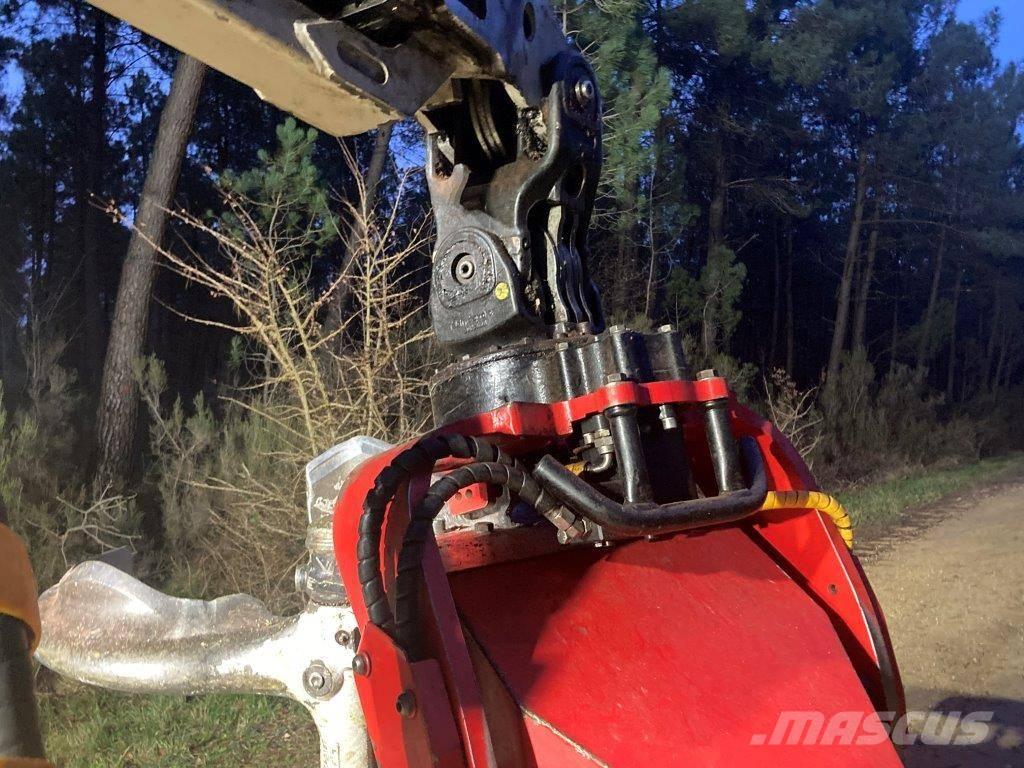 Komatsu C 144 Processadores florestais