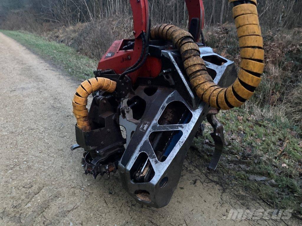 Komatsu C 144 Processadores florestais