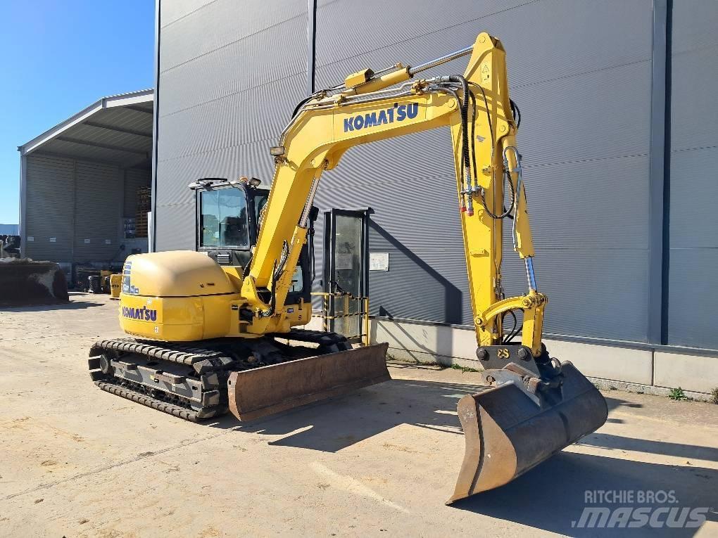 Komatsu PC80MR-5E0 Escavadoras Midi 7t - 12t