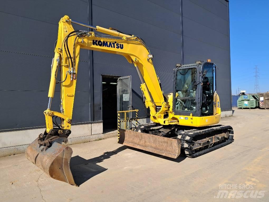 Komatsu PC80MR-5E0 Escavadoras Midi 7t - 12t