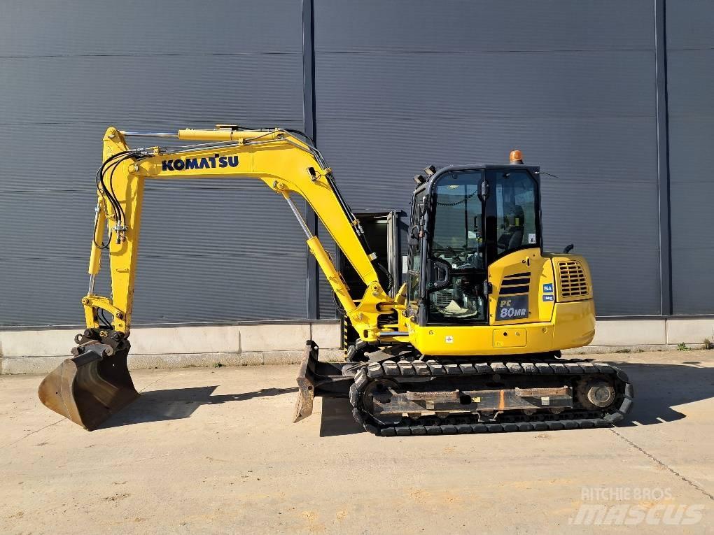 Komatsu PC80MR-5E0 Escavadoras Midi 7t - 12t