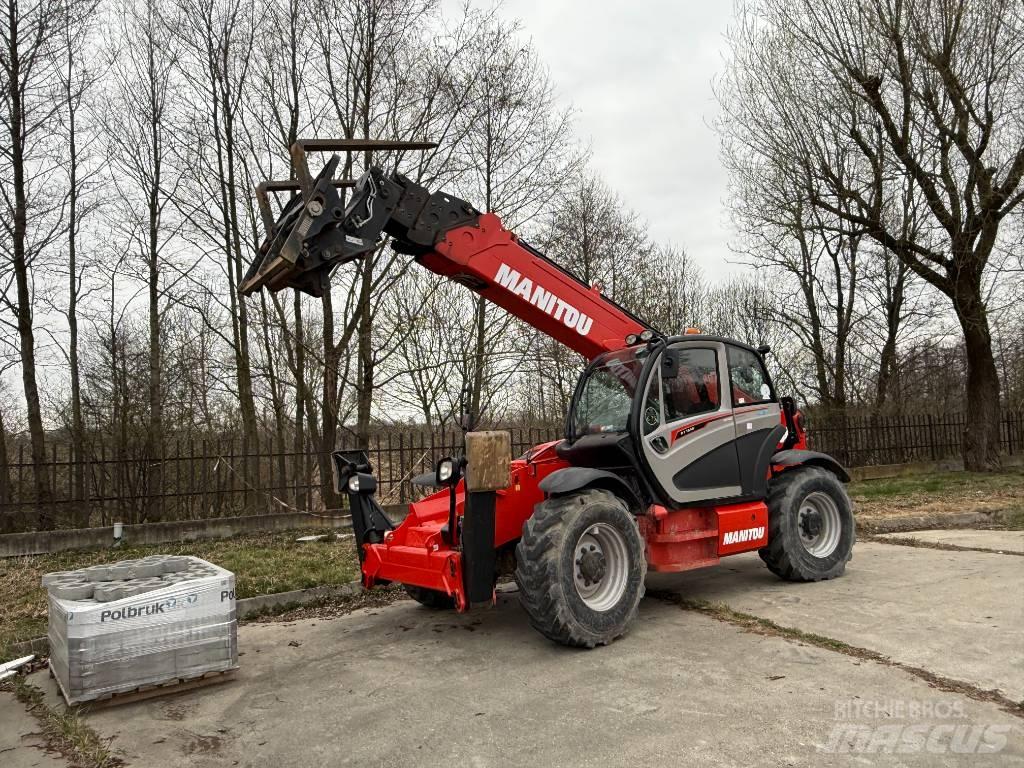 Manitou MT 1840 Manipulador telescópico