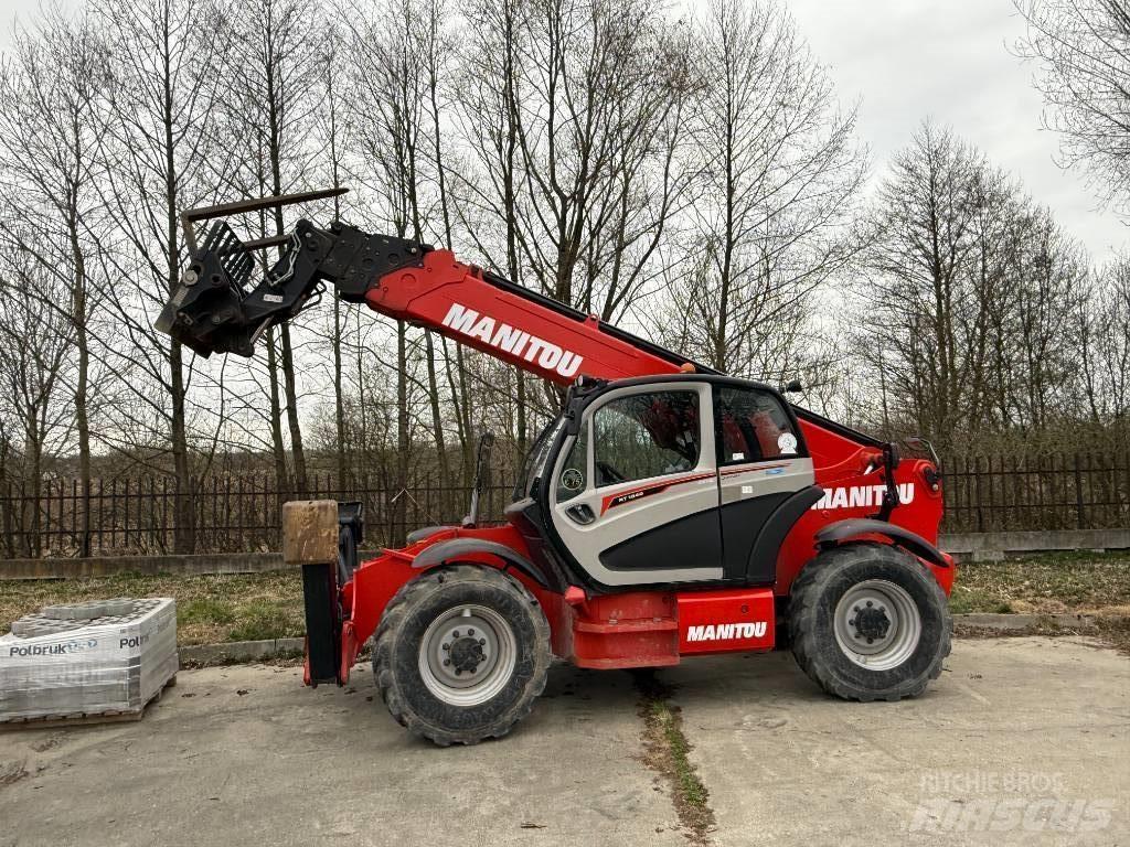 Manitou MT 1840 Manipulador telescópico
