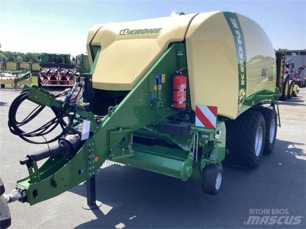 Krone BP 1270 VC Enfardadeira de fardos quadrados