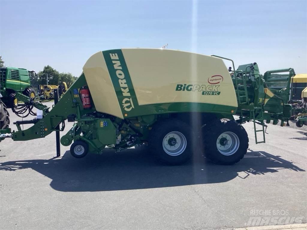 Krone BP 1270 VC Enfardadeira de fardos quadrados