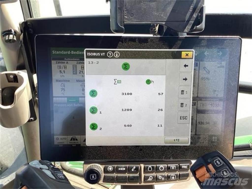 Krone BP 1270 VC Enfardadeira de fardos quadrados