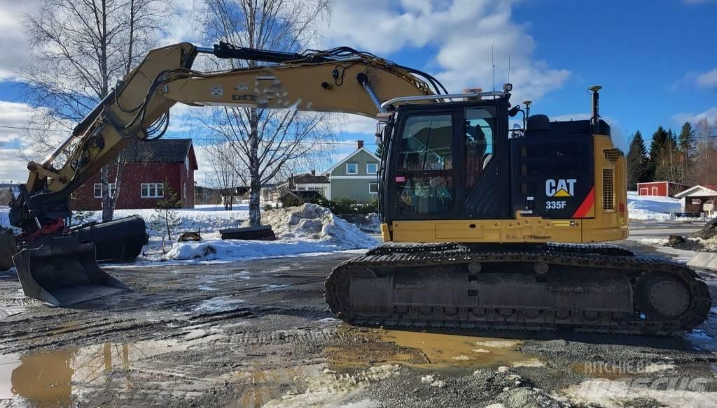CAT 335 F L CR Escavadeiras de esteiras