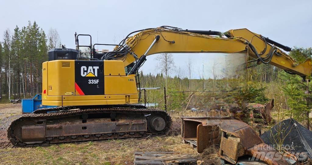 CAT 335 F L CR Escavadeiras de esteiras