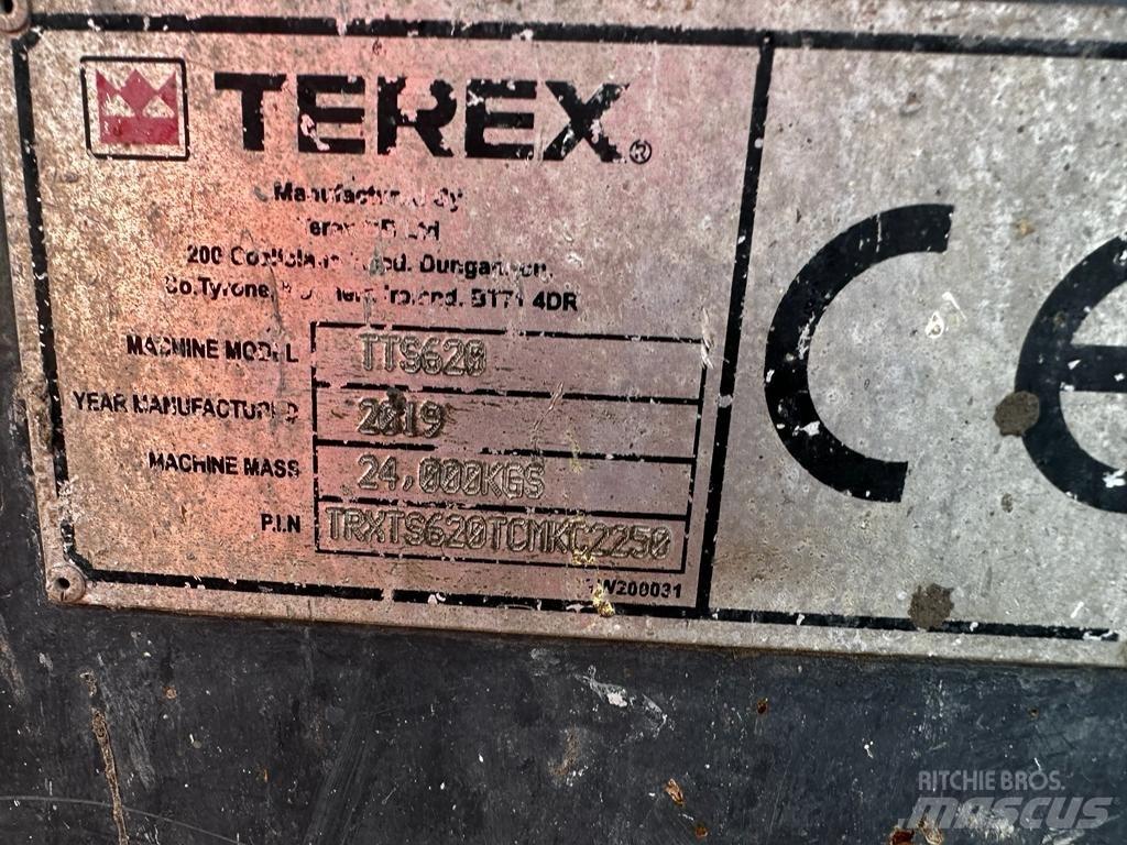 Terex Trommel TTS620 Crivos
