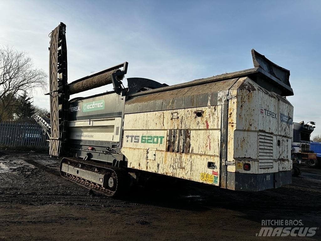 Terex Trommel TTS620 Crivos