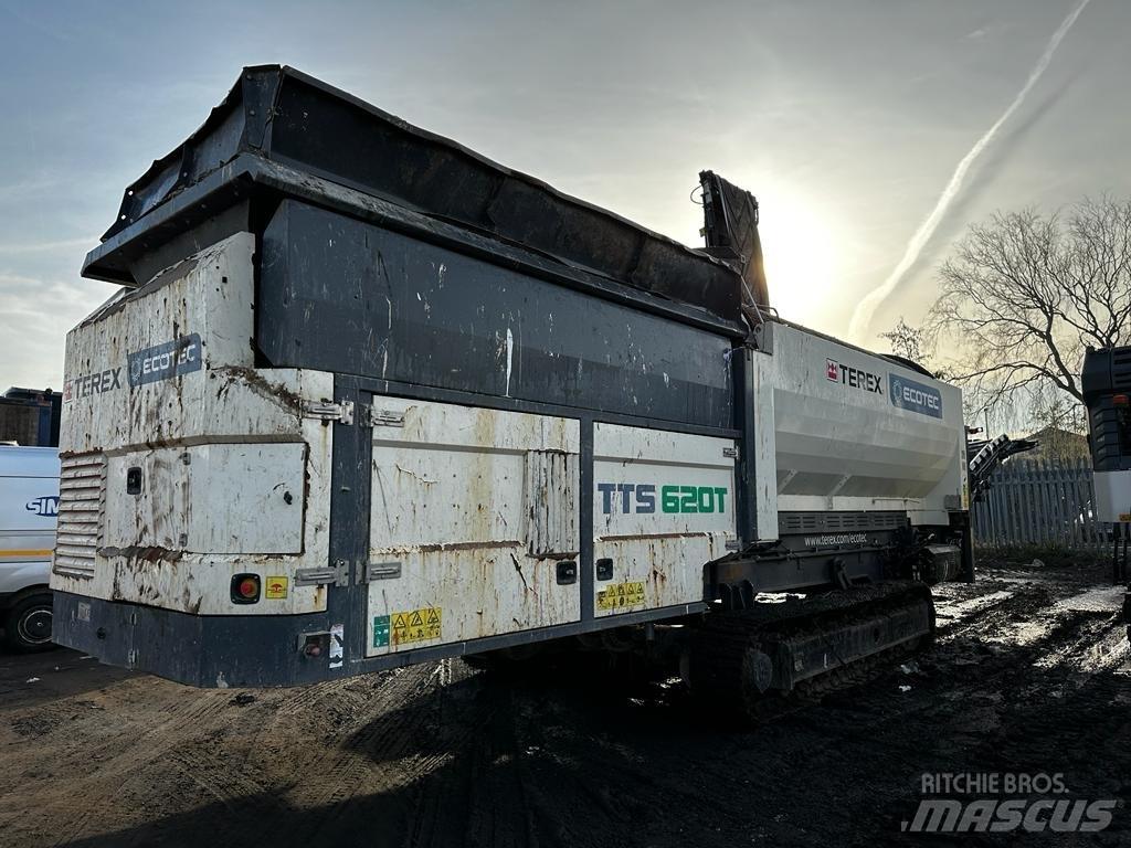 Terex Trommel TTS620 Crivos
