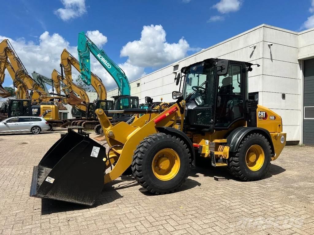 CAT 908 Next gen Carregadeiras de rodas
