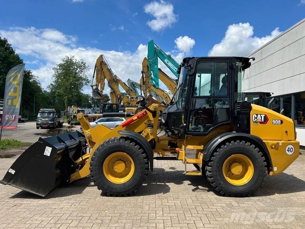 CAT 908 Next gen Carregadeiras de rodas