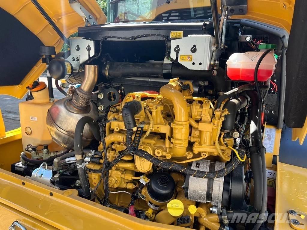 CAT 908 Next gen Carregadeiras de rodas