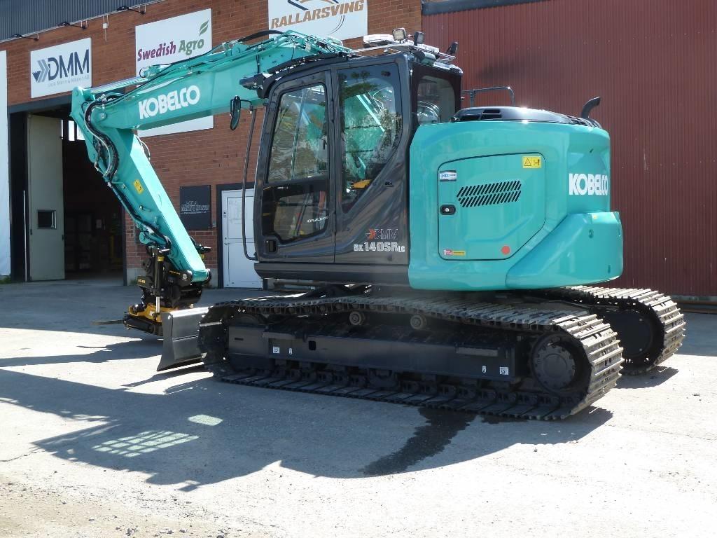 Kobelco SK140SRLC-7 Escavadeiras de esteiras