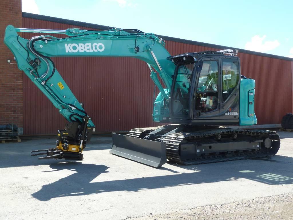 Kobelco SK140SRLC-7 Escavadeiras de esteiras