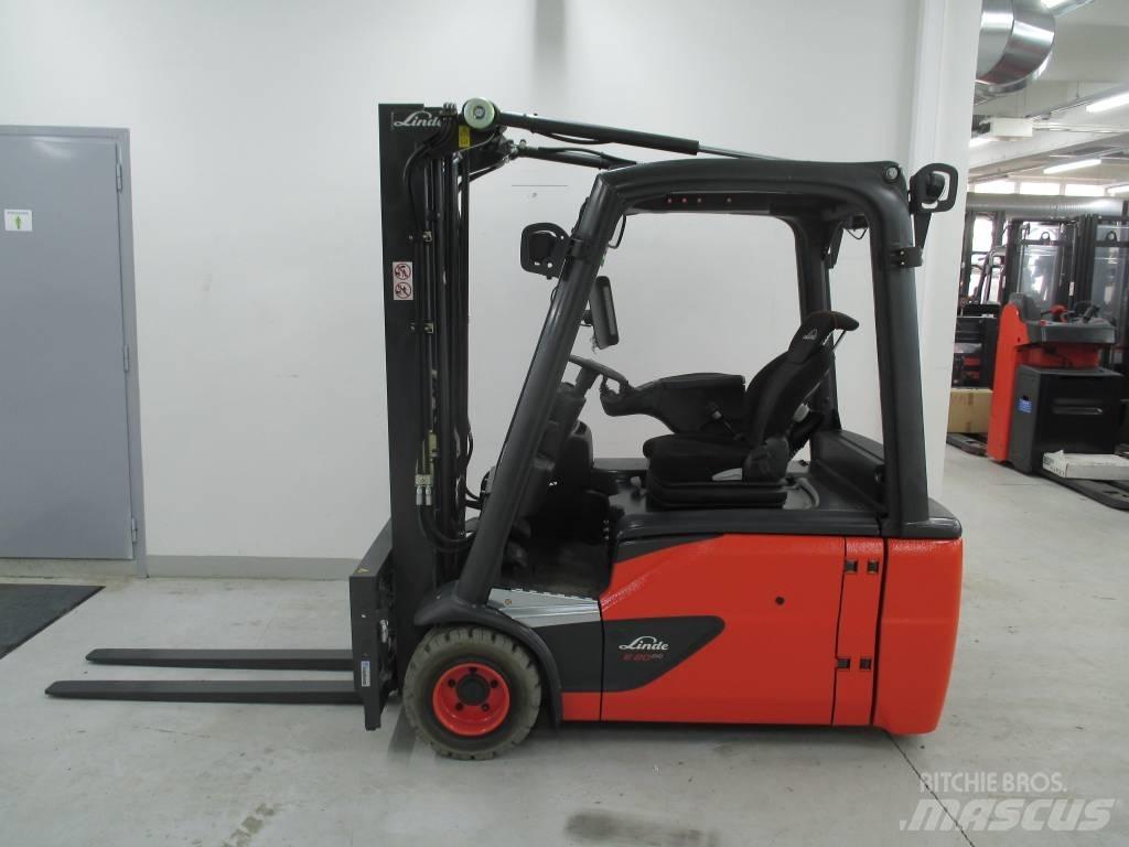 Linde E20L Empilhadores eléctricos