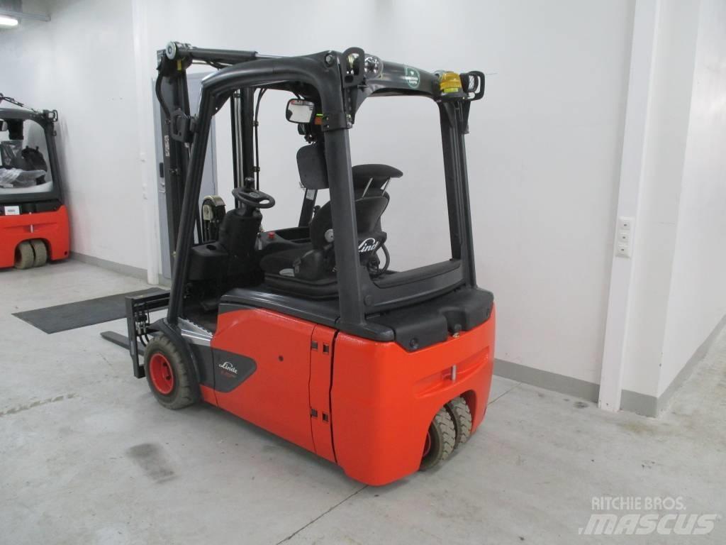Linde E20L Empilhadores eléctricos