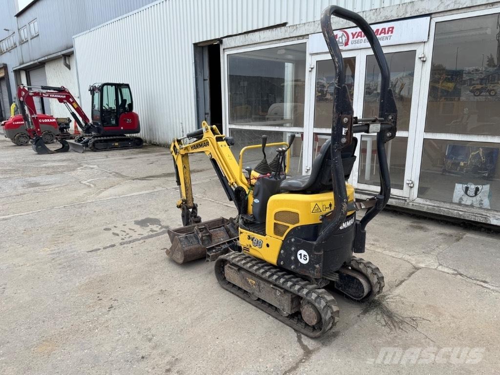 Yanmar SV08 (1C171) Miniescavadeiras